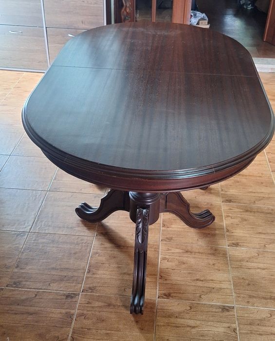 Mesa Madeira Clássica extensível