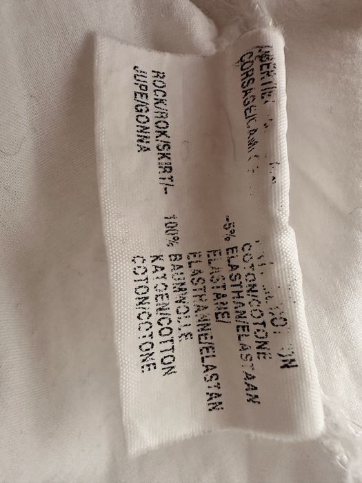 Biała letnia sukienka  sukienka letnia
