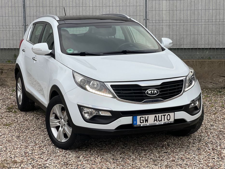 Kia Sportage 1.6Benz 135 KM Bogate Wyposażenie