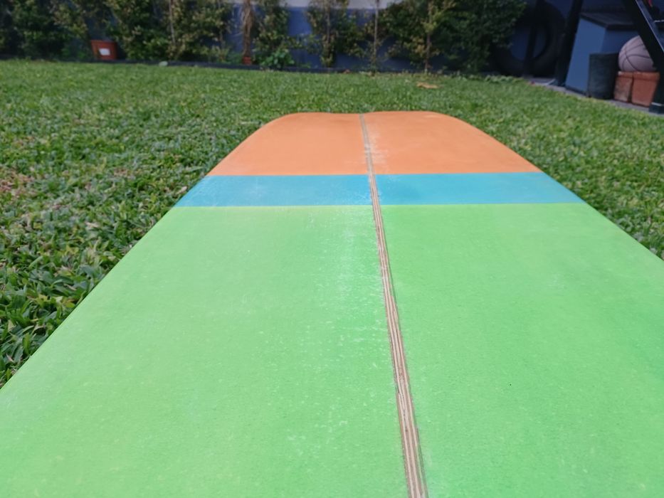 Longboard como nova + capa + quilha