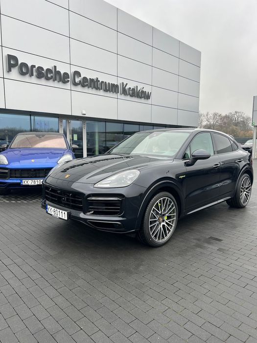 Porsche Cayenne Porsche Cayenne E-Hybrid GWARANCJA! Folia PPF