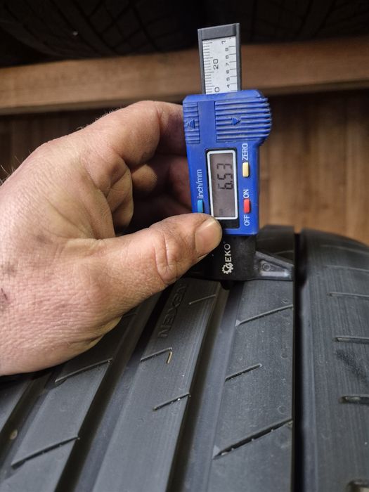215/50/18 Nexen para Lato 6,5mm 2024r