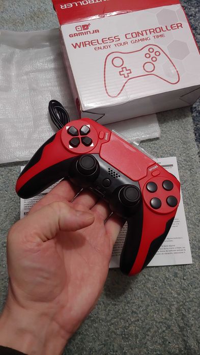 Джойстик Ps4 Android Ps3 Манипулятор управления pc пк Gamepad новый