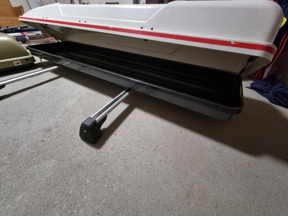 Bagaznik box dachowy jetbag