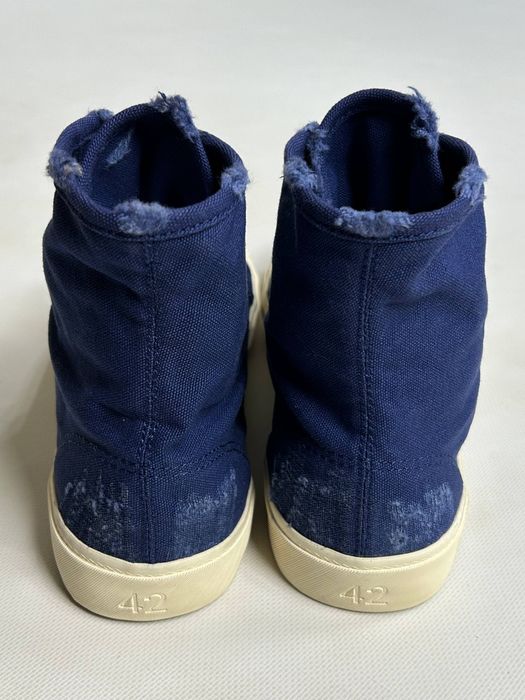 Balenciaga Paris Blue shoes кеди кросівки кроссовки сині 44 43 42 41