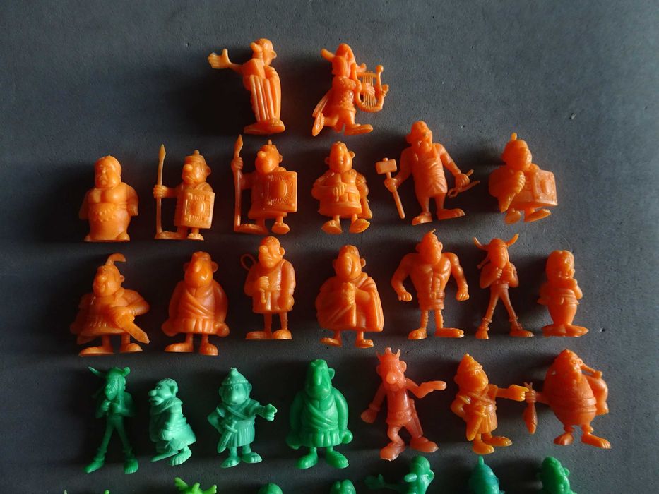 Monocromáticos coleção Astérix