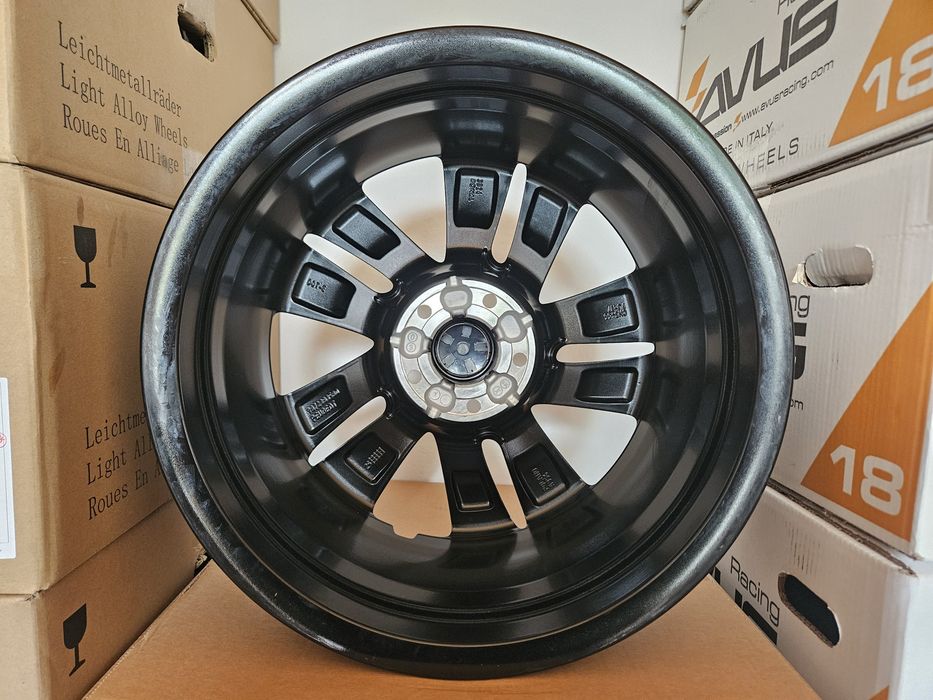FIAT Scudo OE 17 " Nowe Demo 5x108 Ulysse Felgi Wzmacniane Oryginalne PSA