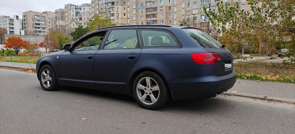 Audi A6 C6, 2.7 diesel механіка повний привід