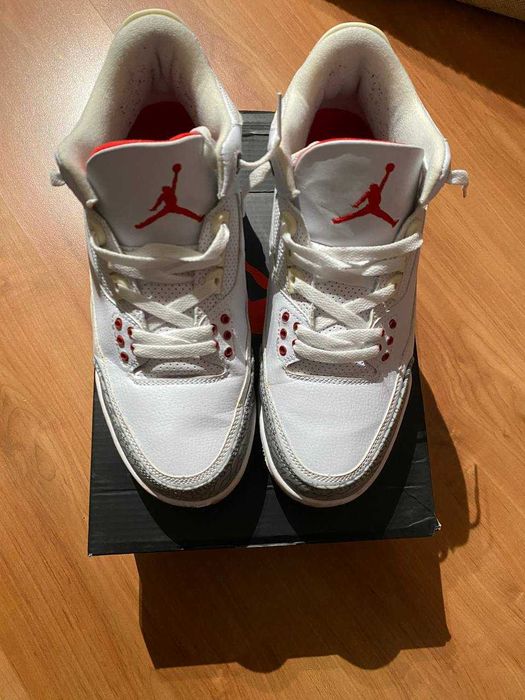Nike Air Jordan 3 White Cement Reimagined