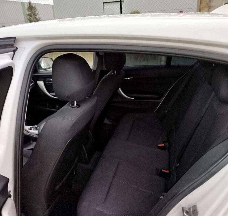 BMW 118d caixa automática