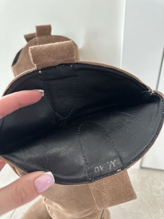 Ковбойки шкіряні