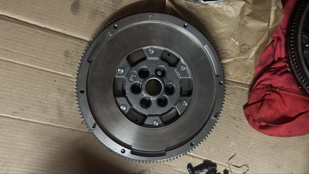 Embraiagem audi vw seat