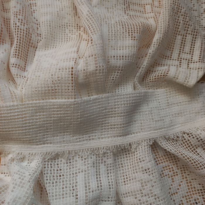 Firanki zasłony boho shabby chic koronkowe