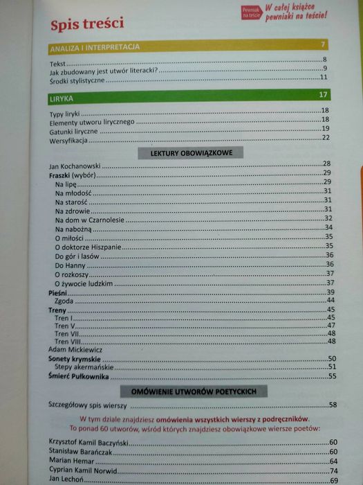 Język polski świetne repetytorium egzamin ósmoklasisty GREG