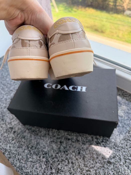 Кеди жіночі Coach