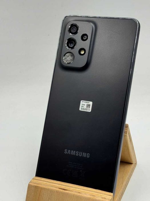 Smartfon Samsung Galaxy A53 6 GB / 128 GB 5G czarny Dobry stan