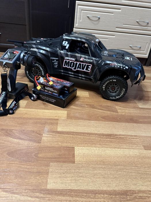 Arrma Mojave EXB 1/7 RC радіокеровані Traxxas Losi HPI Машина