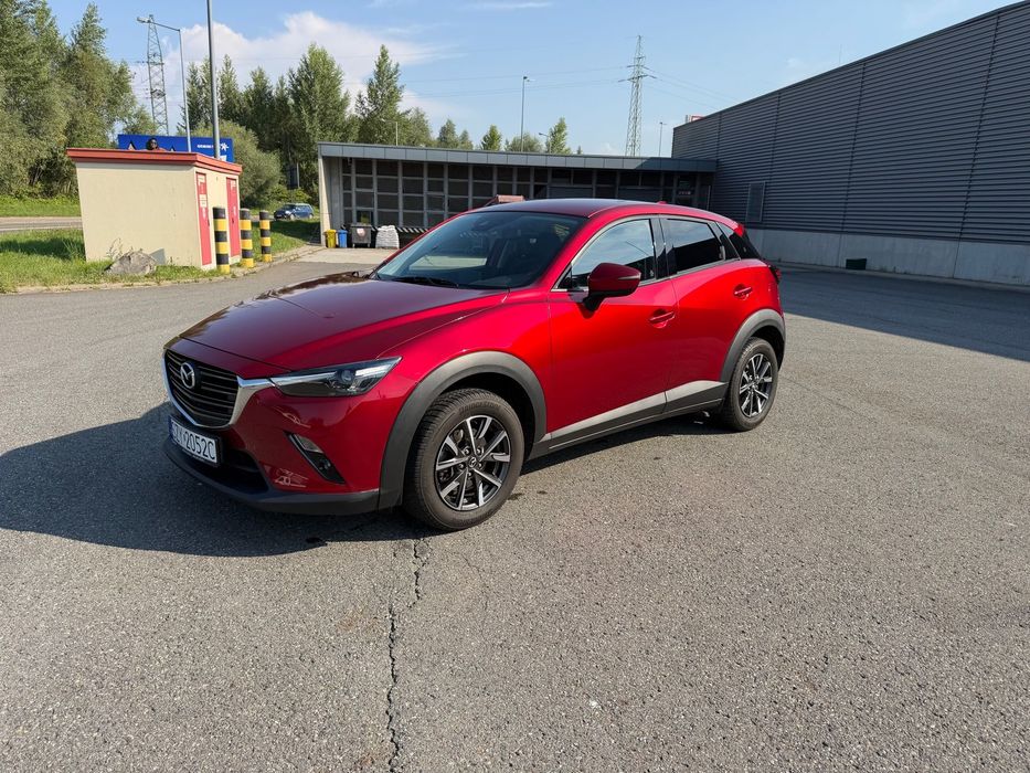 Mazda CX-3 LIFT,Automat, pełna historia serwisowa,zarejestrowany, f-ra vat marża,