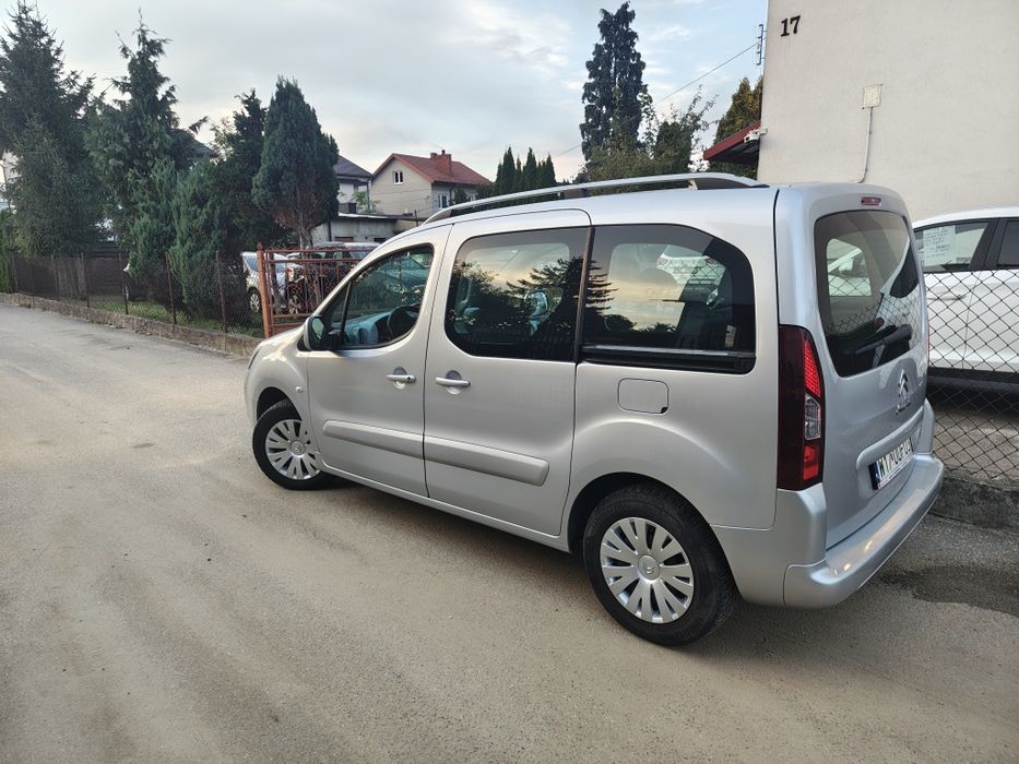 Citroen Berlingo 1,6 Benz.97KM.Lakier oryginały.