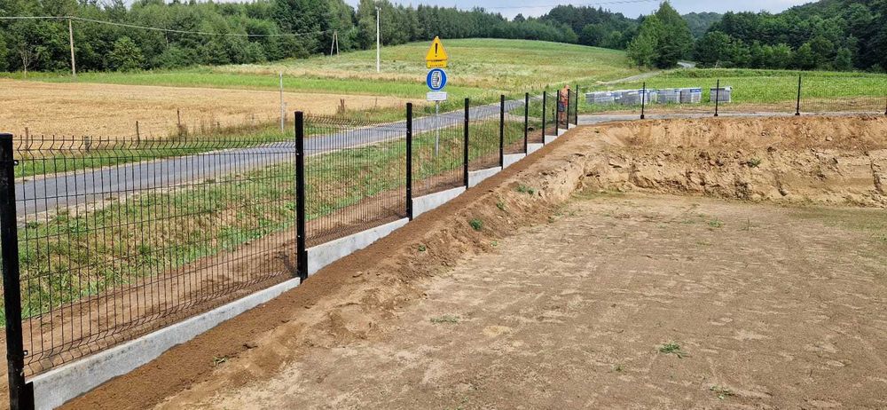 Ogrodzenie Panelowe Sprzedaż Montaż Dostawa Joniec