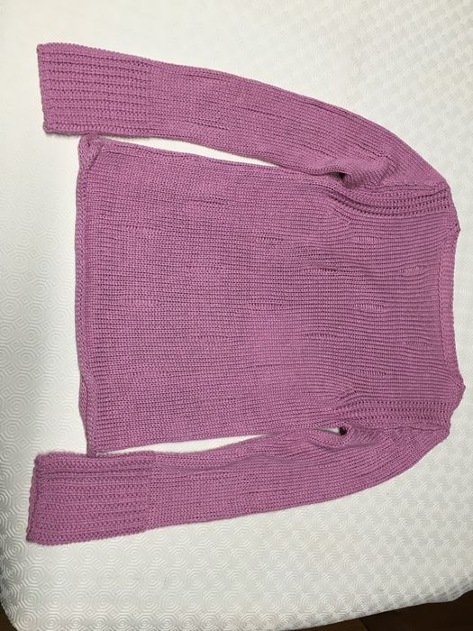 Camisola malha cor de rosa M