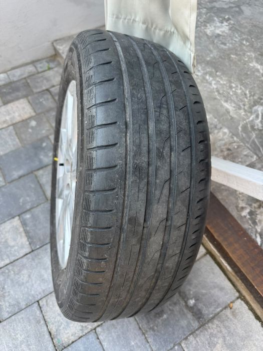 Колесо запаска Toyota Camry 40 R16 с диском 215/60 R16 Toyo