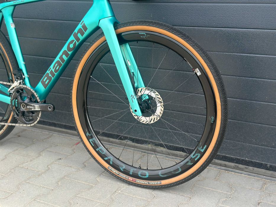 Rower gravelowy Bianchi Impulso RC rozmiar M GRX di2