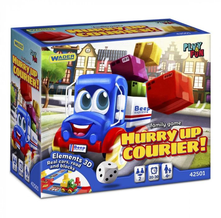 НОВА! Настільна гра Wader трек, дорога, конструктор + подарунок