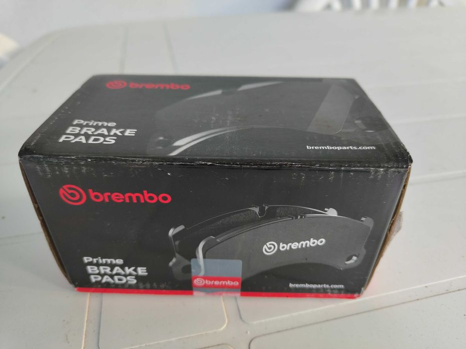 Pastilhas de travão frente Brembo Opel corsa mk3/Opel Adam/Fiat doblo