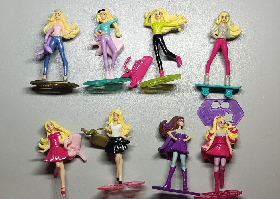 Повна колекція супер барбі 2016р