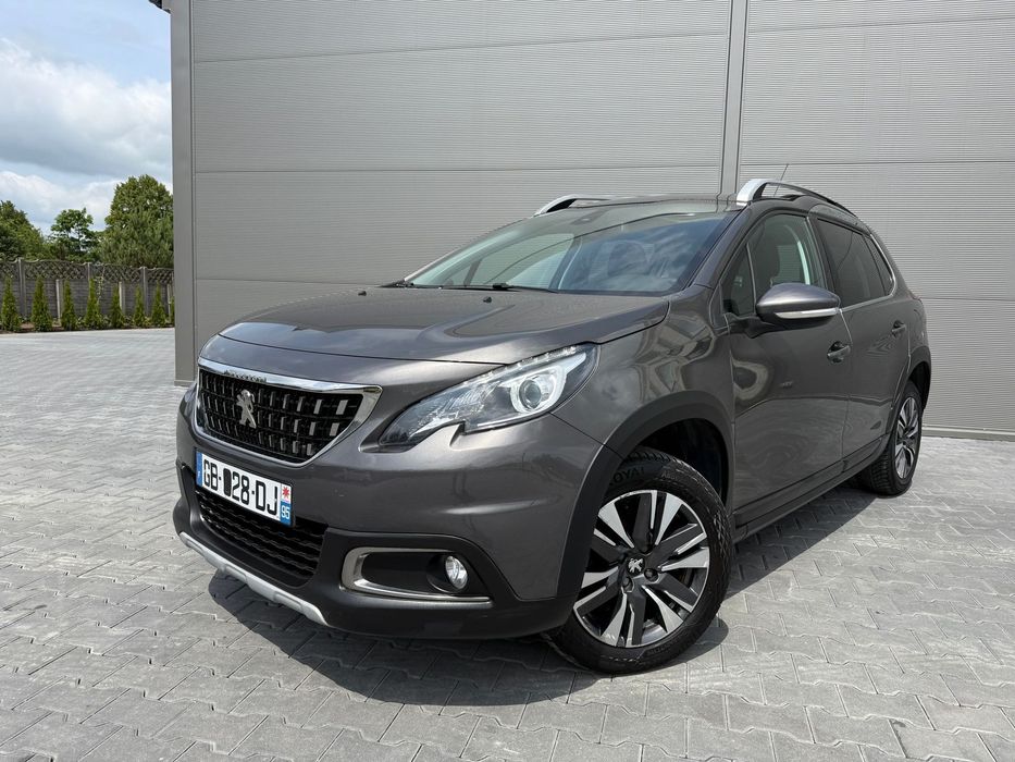 Peugeot 2008 bezwypadek z gwarancja*serwis aso*ALLUR GT CROSSWAY*panorama*skora*led