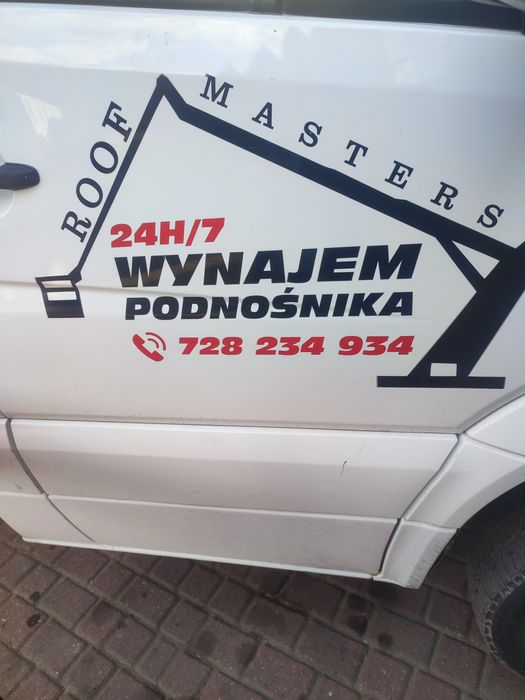 Podnośnik koszowy Wynajem Podnośnika koszowego 20m Szczecin