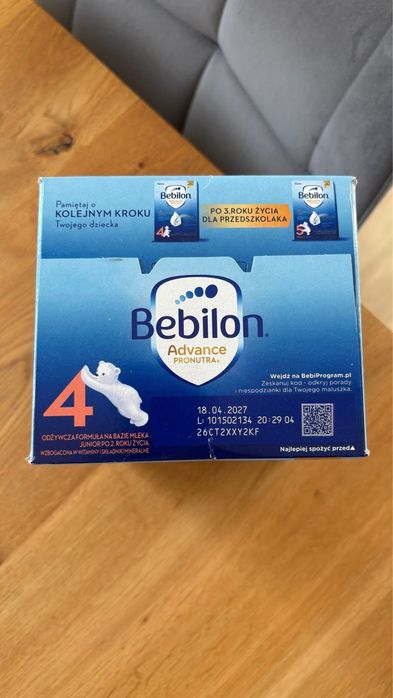 Mleko Bebilon 4 1000g