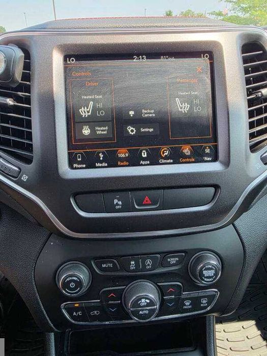 2019 Jeep Cherokee Trailhawk