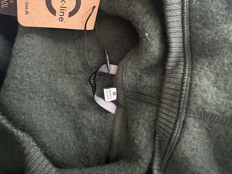 Nowy wełniany kombinezon merino 98