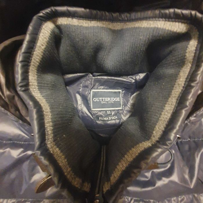 Куртка пуховик GUTTERIDGE (Италия)