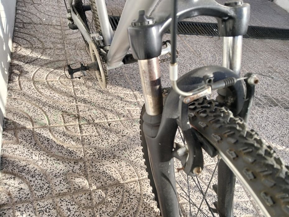 Bicicleta montanha roda