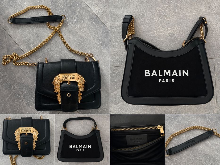 Сумка balmain paris
