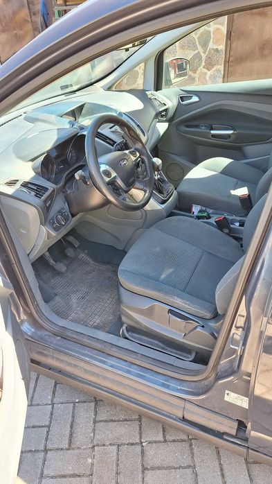 FORD Grand C-MAX 1.6 115KM 6-biegów, klimatyzacja, 7-osobowy