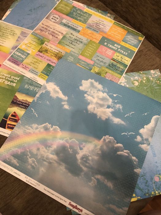 Набір паперу для скрапбукингу
