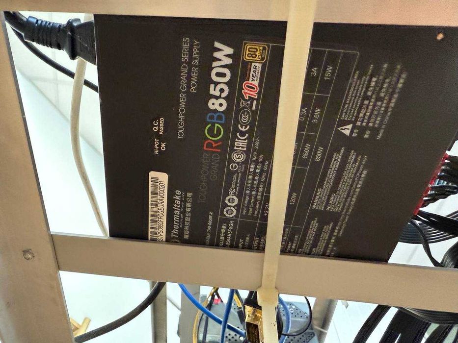 Блок живлення Thermaltake Toughpower Grand RGB 850W