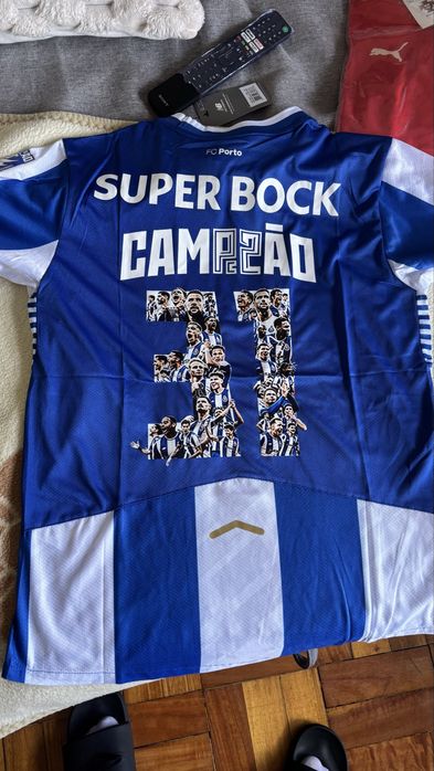 camisola porto campeao