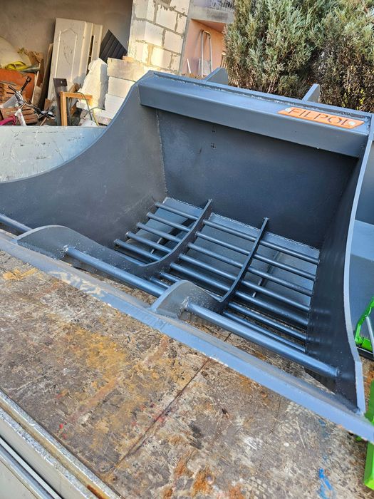 Przesiewowa ażurowa Łycha łyżka do tura koparki koparko ładowarki NOWE