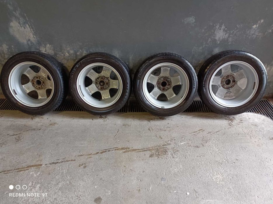 Jantes Alumínio e pneus semi novos