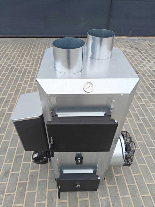 Nagrzewnica warsztatowa piec nadmuchowy koza do warsztatu 400 m2