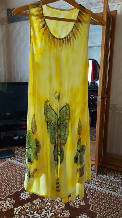 Индия сарафан туника платье cotton