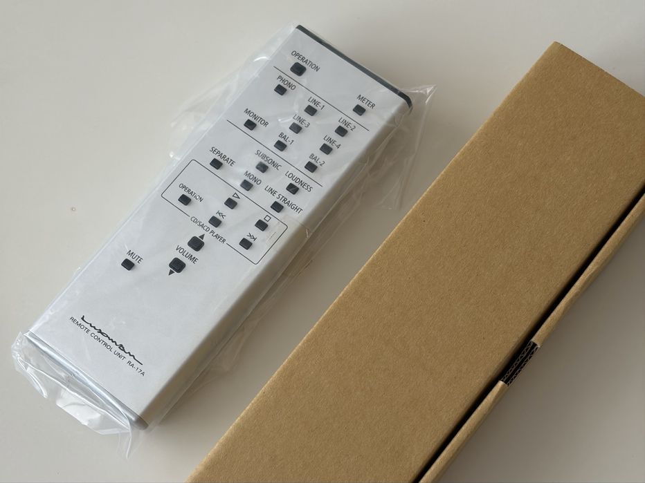 Amplificador LUXMAN L-550AX, como novo