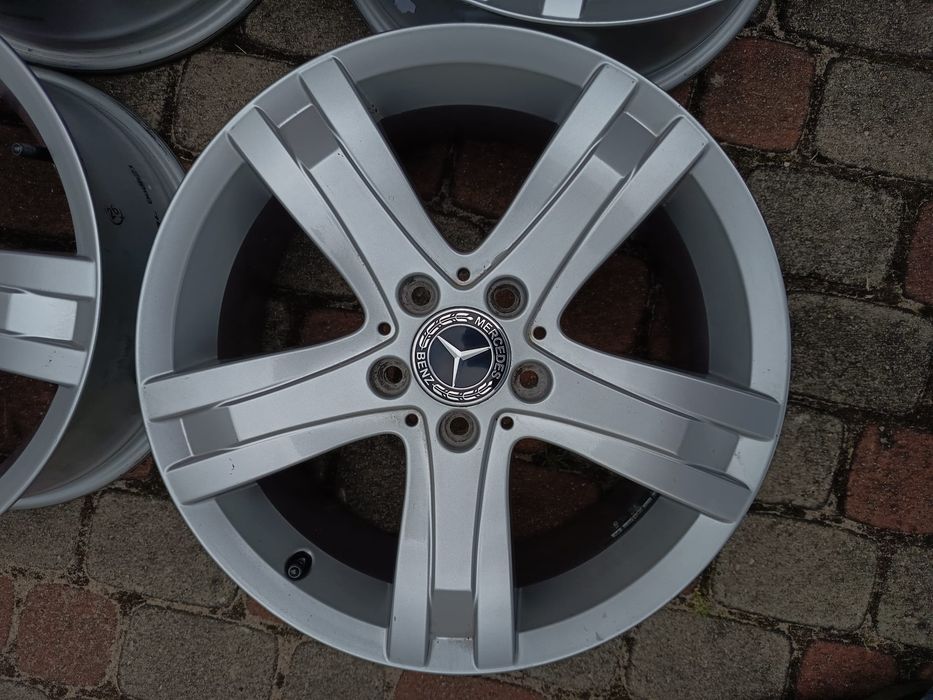 Alufelgi Mercedes ,7.5x17,et 47.5,5x112