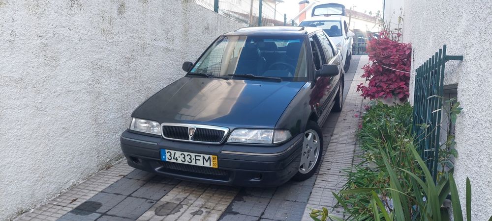 Rover 214 gsi 80 mil km