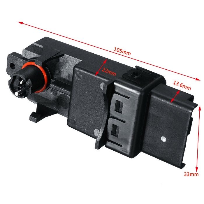 Modulo Temic Regulador Elevador Vidros Renault Megane mk2 Novo